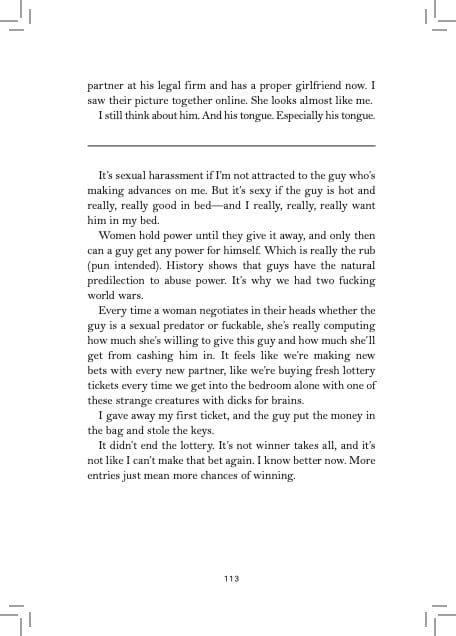 "Bedroom Negotiations" essay excerpt from 'Some Days I Wish I Was A Cat' by Mica De Leon